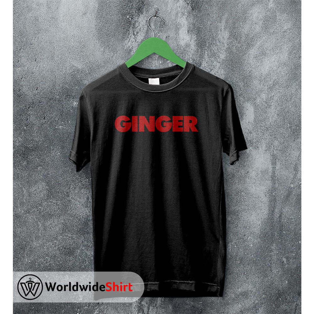 Brockhampton Ginger Logo Hip Hop Rap Music Graphic Fan Art T-Shirt 05